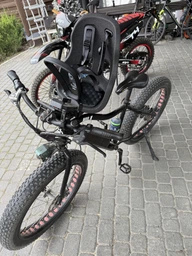 Детское велосипедное кресло на руль Thule Yepp Nexxt 2 Mini Mint Green (TH12080125) фото от покупателей 1