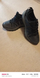 Кроссовки Jack Wolfskin Wild Hike Low M 42 Черный/Серый (1109-4064886677455) фото от покупателей 2