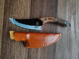 Ніж універсальний Satori 27см + чохол Еко-шкіра фото от покупателей 7