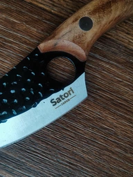 Ніж універсальний Satori 27см + чохол Еко-шкіра фото от покупателей 3