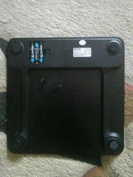 Весы напольные RZTK Slim Scale Black фото от покупателей 8