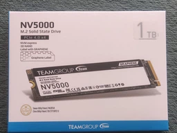 SSD диск Team Group NV5000 1TB NVMe M.2 2280 PCIe 4.0 x4 3D NAND TLC (TM8FGM001T0C101) фото від покупців 1