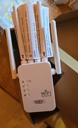 WiFi Репитер усилитель сигнала ретранслятор Wi-Fi роутер 300Мбит/с Устранение Мертвых Зон 802.11 b/g/n фото от покупателей 12
