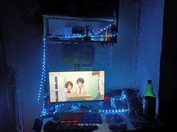 Умная светодиодная лента 10 метров RGB с Bluetooth, водостойкая, самоклеющаяся гирлянда, LED питание от USB с приложением фото от покупателей 2