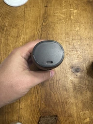 Электрическая мельница для специй с подсветкой, 1 шт. Electric Grinder Rechargeable для измельчения соли и перца, USB, черная фото от покупателей 3