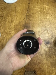 Электрическая мельница для специй с подсветкой, 1 шт. Electric Grinder Rechargeable для измельчения соли и перца, USB, черная фото от покупателей 2