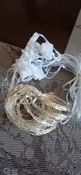 Гірлянда шторка LED Зірка Теплый цвет (61901TT720)