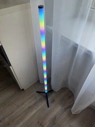Торшер неоновая лампа Intellect Stand LED RGB от USB напольный светильник, ночник, регулировка с телефона и пульт ДУ фото от покупателей 3