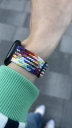 Нейлоновий ремінець Fruct Nylon Buckles Band для Apple Watch 42/44/45/46/49 mm Random Colorfull