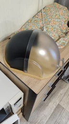 Хлібниця Kamille 36.5х26.5х119см Салатовий KM-1100
