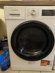 Стирально-сушильная машина Whirlpool фронтальная (FFWDB976258BVUA)