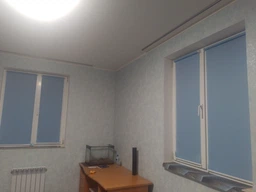 Рулонна шторка Len-new міні 52,5*165 см Блакитний (К2074) фото від покупців 1