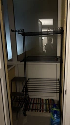 Сушарка для білизни для підлоги Garment Rack With Wheels TM-0035 на 20 кг 3 яруси на колесах фото від покупців 1