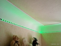 Умная светодиодная LED лента Smart RGB 5050 с Bluetooth-приложением фото от покупателей 2
