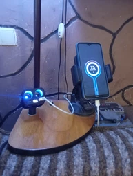 Разветвитель в прикуриватель Ozio на 2 гнезда + 2 USB порта Чёрный (1015-864-00)