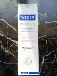 VITIS WHITENING отбеливающая зубная паста 100 мл