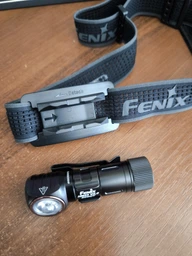 Налобный фонарь Fenix Scout HM23 V2.0 с красным светом, 200 лм, USB-C зарядка, IP68, 90 часов работы, лимитированная серия (Scout)