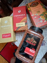 Кава Ferarra Африкано мелена 250 г (59016)