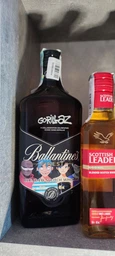 Виски Ballantine's Finest Gorillaz 0.7 л 40% (5010106113127G) фото от покупателей 1