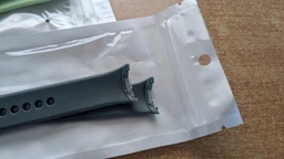 Силиконовый ремешок Original Design MiJobs для фитнес браслета Xiaomi Mi Band 8/9 Orange (4) с металлическим креплением + металлическая кнопка (mrk6562) фото от покупателей 1