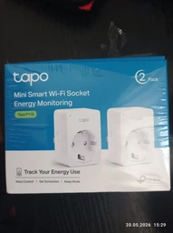 Розумна Wi-Fi розетка TP-Link Tapo P110 (2-pack)