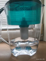 Фильтр-кувшин Ecosoft Maxima aqua green 5 л (4820056800609) фото от покупателей 4