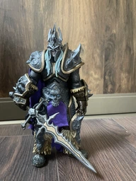 Фигурка Neca Король Лич (Артас Менетил) Вселенная Варкрафт, Герои Бури, Heroes of The Storm, World of Warcraft (45406) фото от покупателей 2