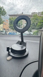 Магнитный держатель для телефона в машину авто magsafe магсейф вакуумное крепление на торпедо автодержатель холдер LISEN Vacuum N52 MagSafe фото от покупателей 2