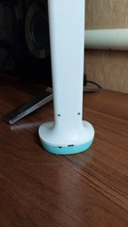 Настольная светодиодная лампа с аккумулятором Quantum ONTARIO QM-TL1040 3W 200lm 3000-5000K USB 5V фото от покупателей 1
