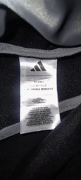 Спортивная сумка на пояс бананка Adidas Essentials Waist Bag JM7155 Черная (4068807772533) фото от покупателей 3