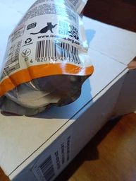 Упаковка влажного корма для кошек Леопольд Мясной корм Ассорти с ягненком и сердцем в желе 24 шт по 100 г (4820185491709-24) фото от покупателей 1