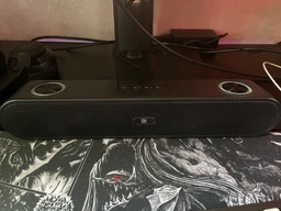 Саундбар Defender Z9 16W LED Bluetooth Black (4745090826753)