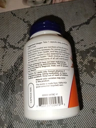 Вітаміни Now Foods Холін (В4) і Інозитол (В8) Choline & Inositol 500 мг 100 капсул вегетаріанських фото від покупців 1