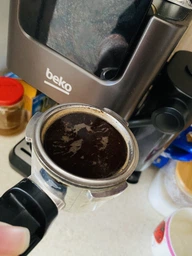 Ріжкова кавоварка еспресо Beko CaffeExperto CE4500 CEP 5304 X