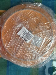 Тарілка обідня з бортом Milika Topaz Blue M0480-TRSC2309014-105P-2 (26.7см) фото від покупців 3