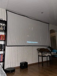 Экран настенный ручной ATRIA 110", (16:9), 244х137 см (MWM-HD-110D) фото от покупателей 9