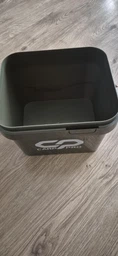 Ведро для прикормки Carp Pro с крышкой 10л (CPSB10L) фото от покупателей 1