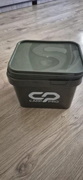 Ведро для прикормки Carp Pro с крышкой 10л (CPSB10L)