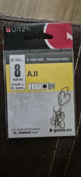 Гачки Gurza AJI Ring BN # 6 10 шт. (K-1004-006) фото від покупців 1