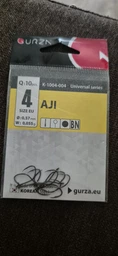 Гачки Gurza AJI Ring BN # 6 10 шт. (K-1004-006)