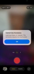 Кабель Hoco UA27 Lightning to HDMI, 1080P, 60Hz, 2m, metal gray