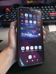 Чехол Camshield c кольцом-подставкой на Xiaomi Poco M3 черный