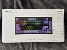 Беспроводная игровая клавиатура Proove Gaming Coupe с RGB подсветкой (Английская/Украинская раскладка) (WKCP00022402) White фото от покупателей 2