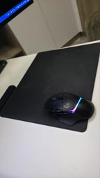 Ігрова поверхня Logitech G PowerPlay 2 Black (947-000003) фото від покупців 4