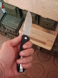 Складной нож Ganzo G6805-GB сине-зеленый