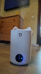Зволожувач повітря великий для дому Humidifier настільний з аромадифузором 4Л