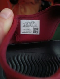 Подростковые спортивные сандалии для мальчика Reebok 864023ACH(IV) 5906751064665 35 Бордовые (5906751064702) фото от покупателей 2