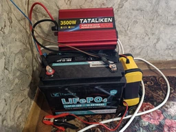 Акумулятор LiFePO4 12,8V 100 Ah 1280Wh EverExceed TechLife LFP12-100 для резервного живлення