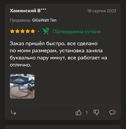 ТЭН (подогреватель) для бочек всех видов в летний душ (врезной в крышку) мощность 2000 Вт
