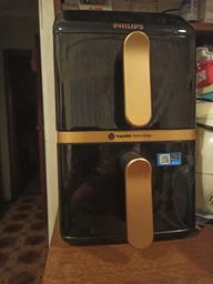 Мультипечь Philips Ovi Stacked Dual Basket NA462/70 фото от покупателей 19